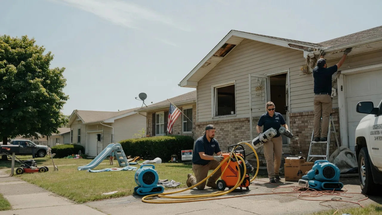 Water Damage Restoration in Hagerstown, IN near me